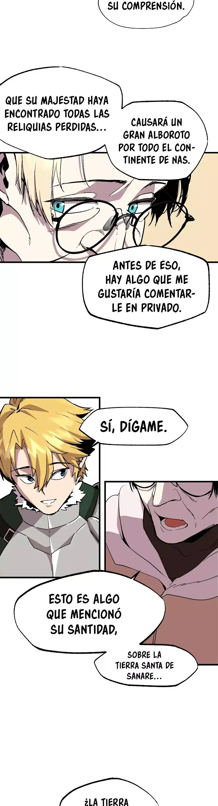 Bug player Capítulo 121 en Línea - página 9