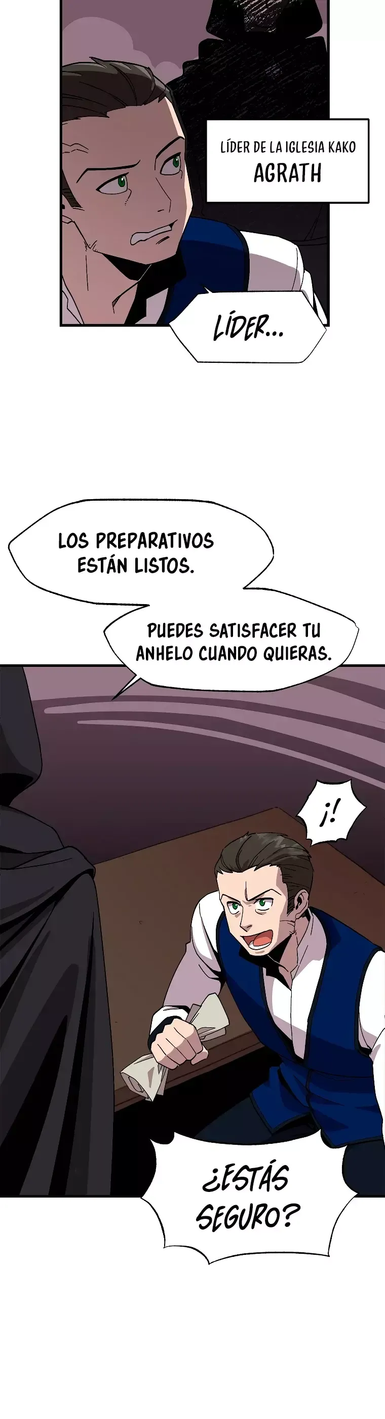 Bug player Capítulo 121 en Línea - página 17