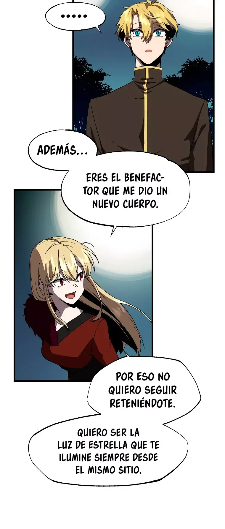 Bug player Capítulo 121 en Línea - página 34