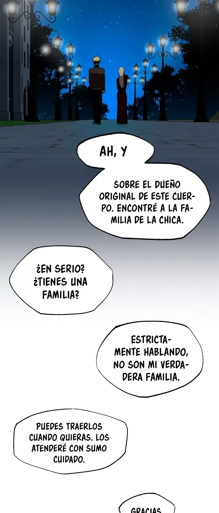 Bug player Capítulo 121 en Línea - página 40