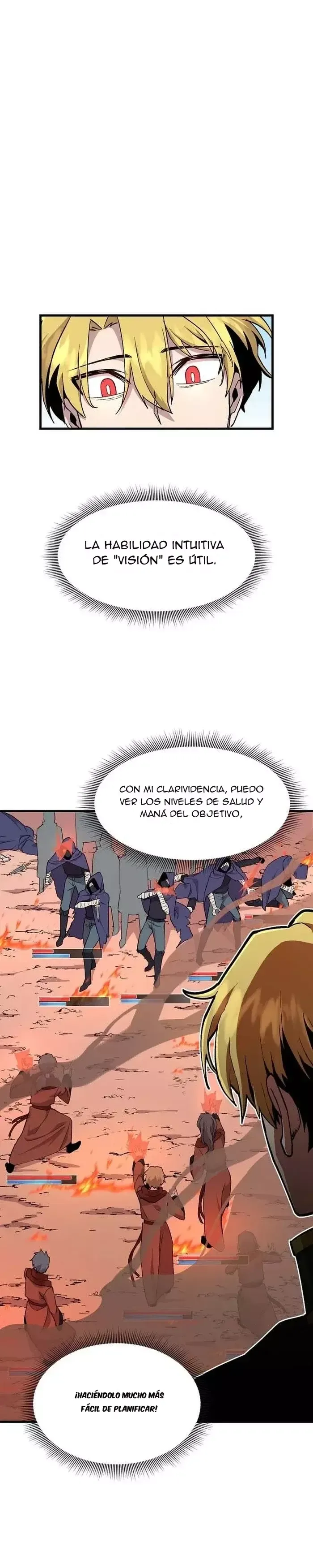 Bug player Capítulo 124 en Línea - página 10