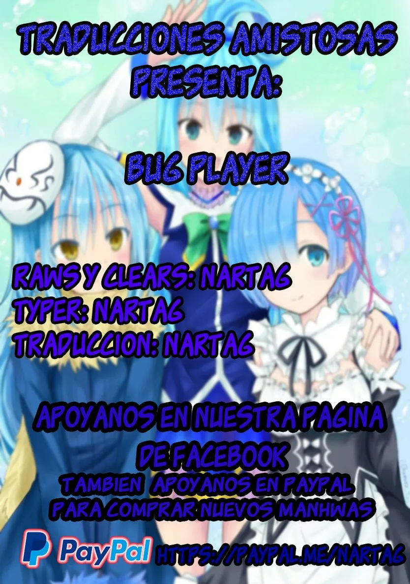 Bug player Capítulo 13 en Línea - página 1