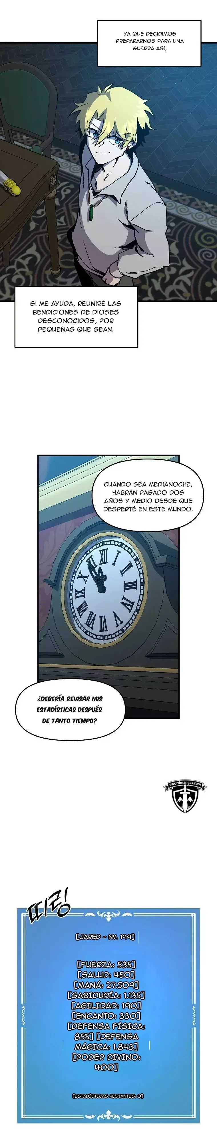 Bug player Capítulo 136 en Línea - página 6