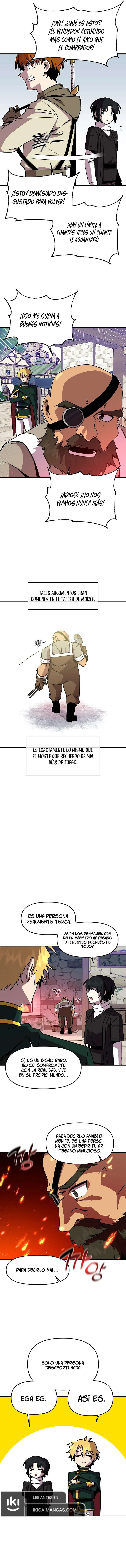 Bug player Capítulo 147 en Línea - página 5