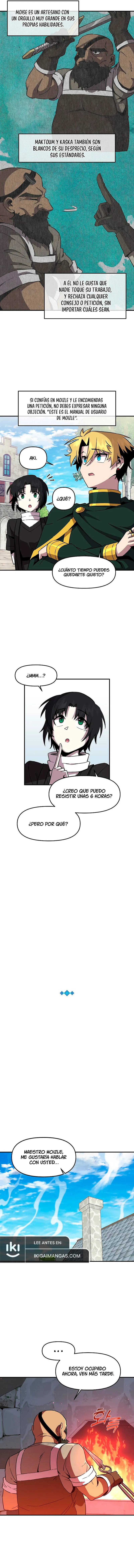 Bug player Capítulo 147 en Línea - página 6