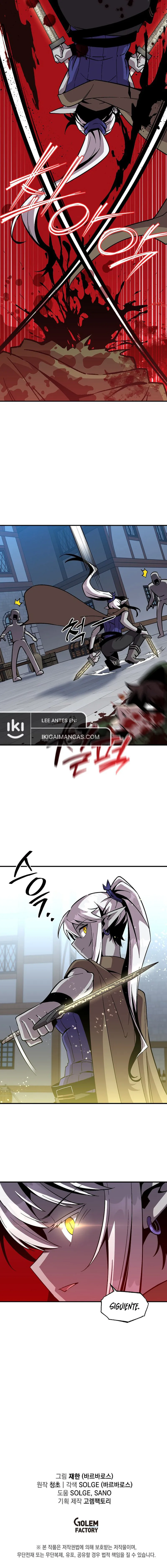 Bug player Capítulo 153 en Línea - página 8