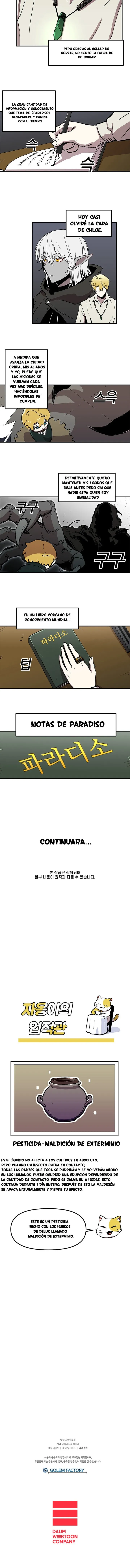 Bug player Capítulo 16 en Línea - página 9