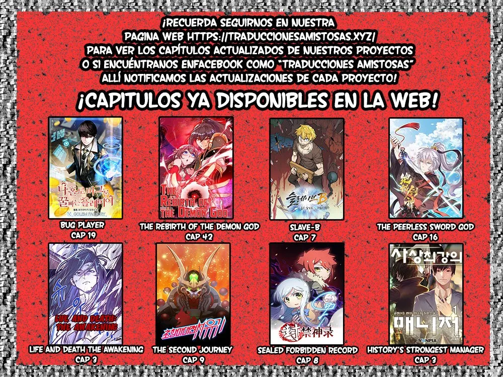 Bug player Capítulo 18 en Línea - página 2