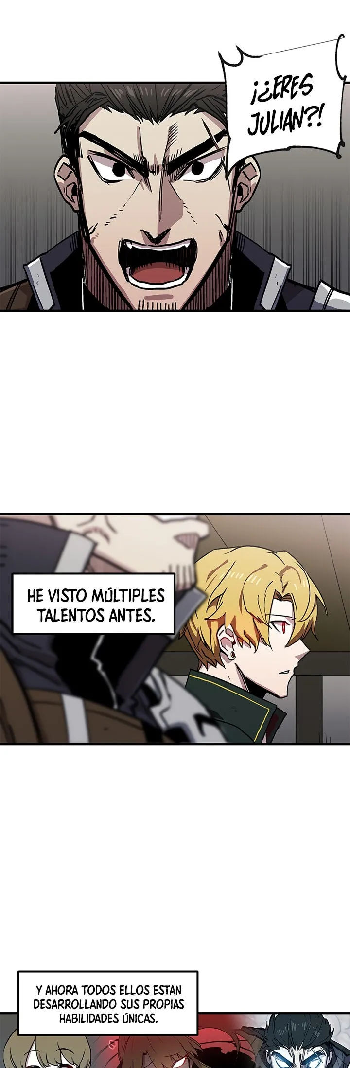 Bug player Capítulo 27 en Línea - página 6