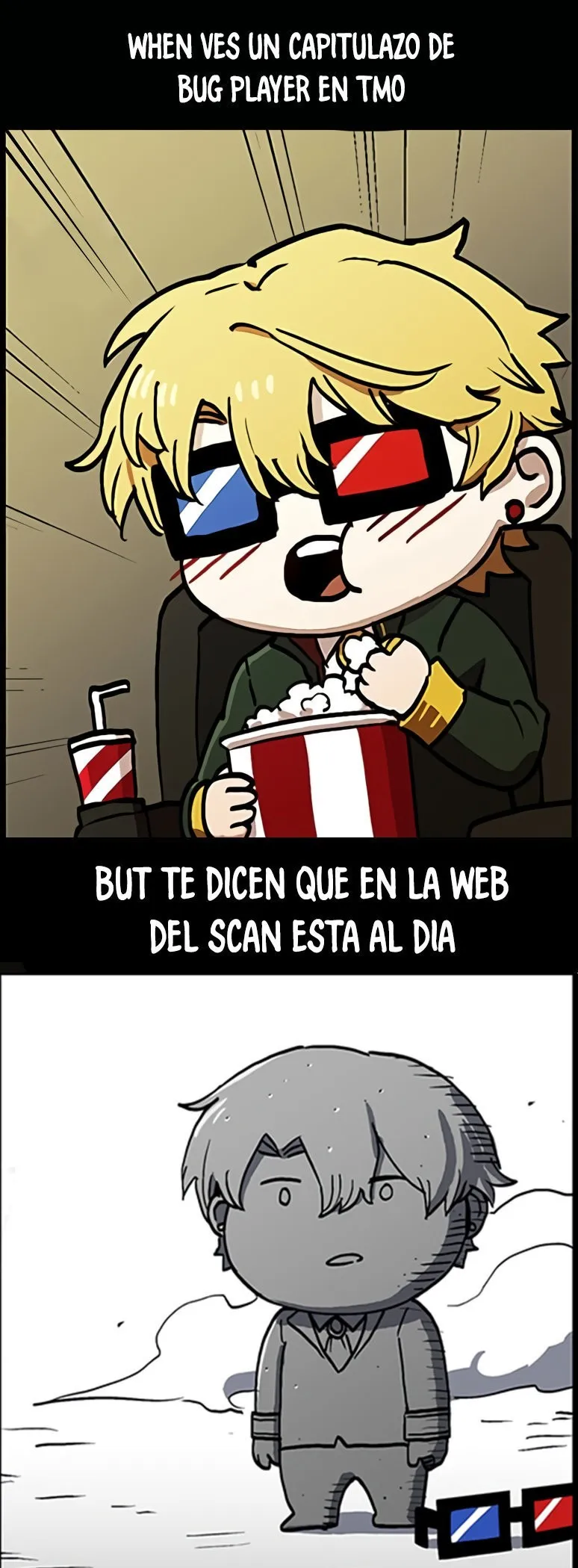 Bug player Capítulo 28 en Línea - página 1