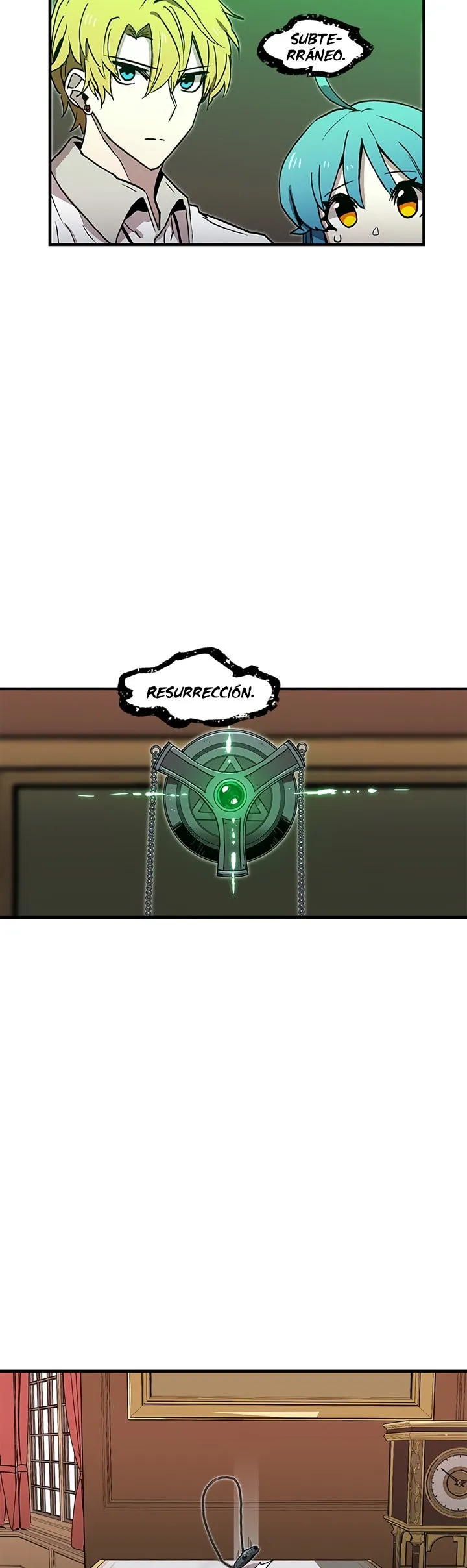 Bug player Capítulo 28 en Línea - página 20