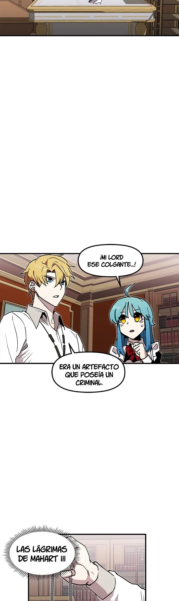 Bug player Capítulo 28 en Línea - página 21