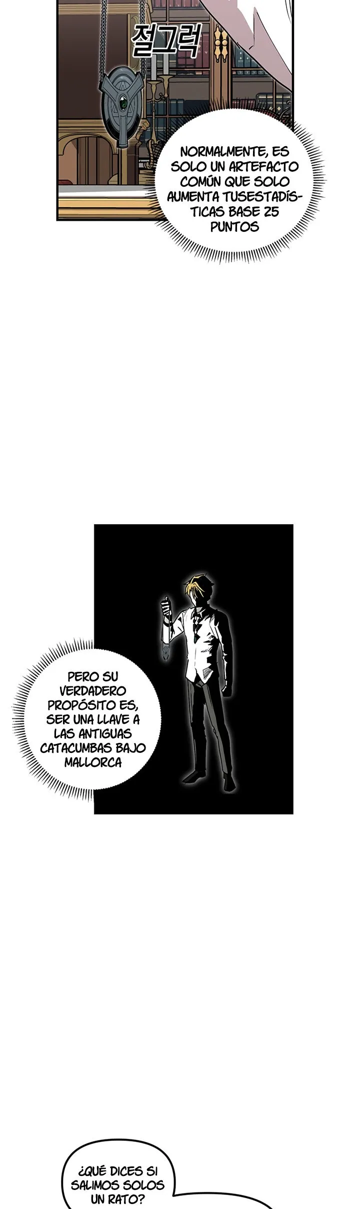 Bug player Capítulo 28 en Línea - página 22