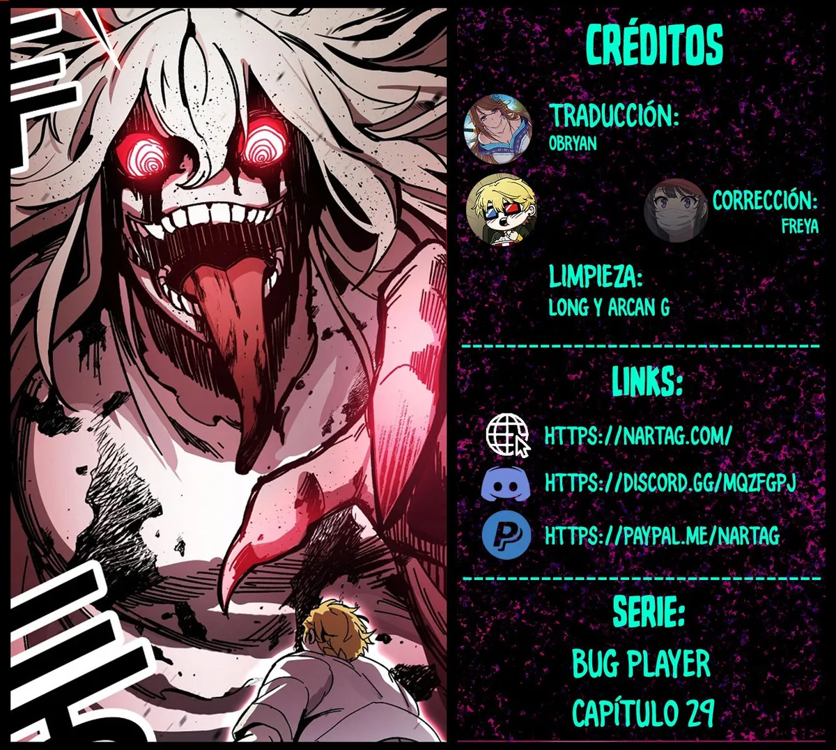 Bug player Capítulo 29 en Línea - página 2