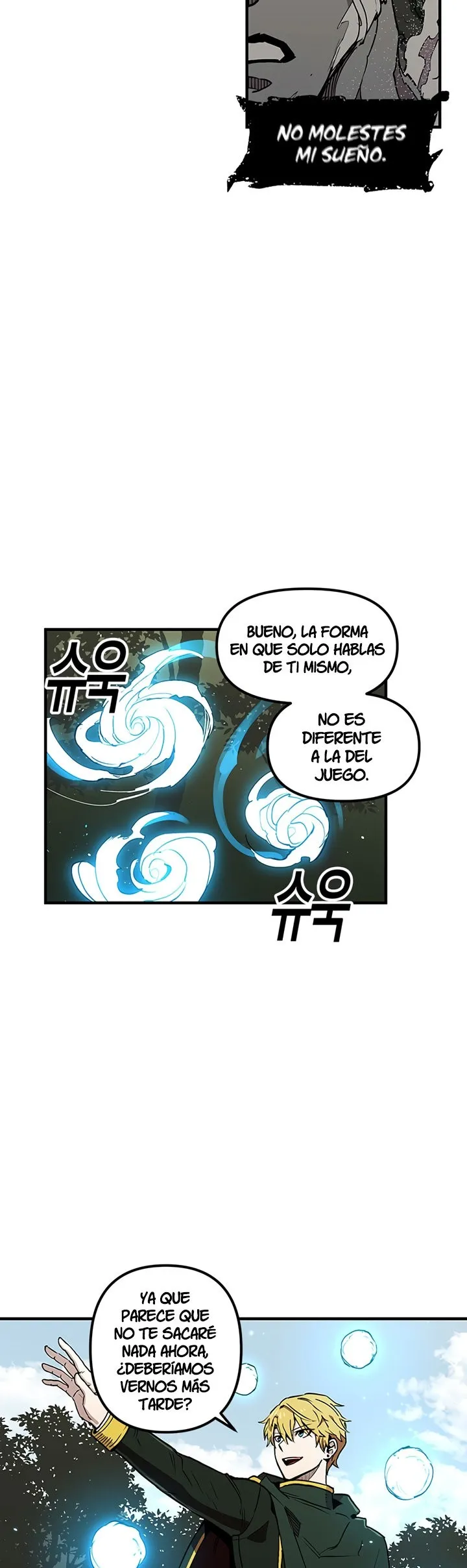 Bug player Capítulo 29 en Línea - página 8