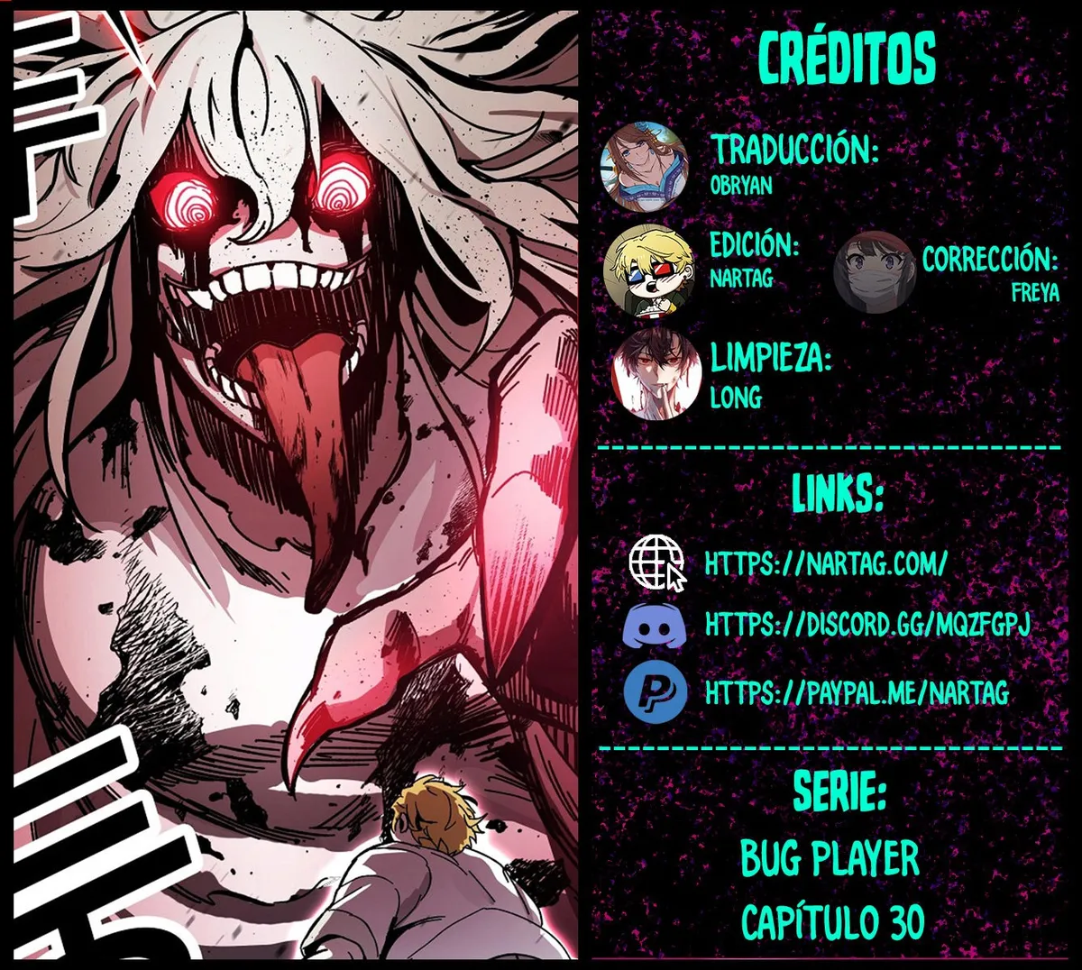 Bug player Capítulo 30 en Línea - página 1