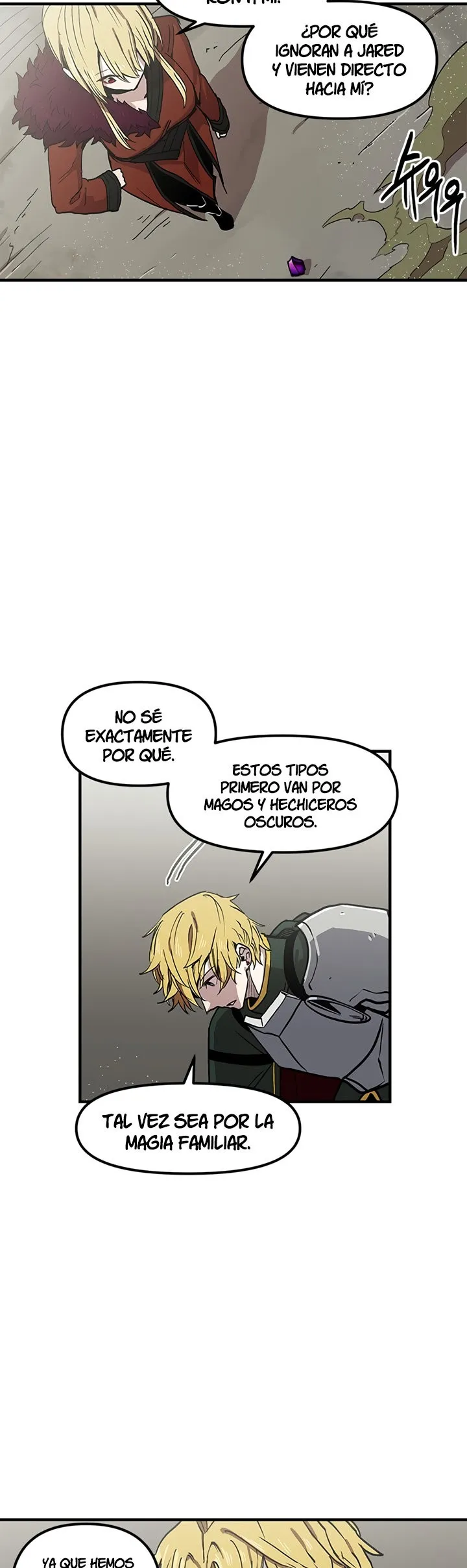 Bug player Capítulo 30 en Línea - página 20