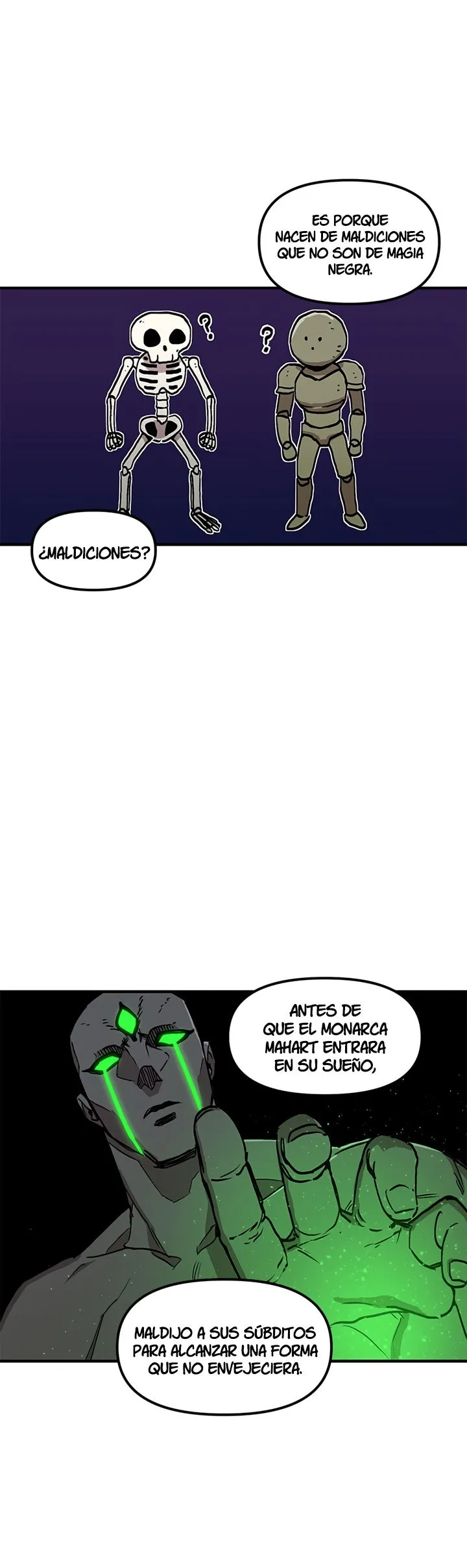 Bug player Capítulo 30 en Línea - página 35