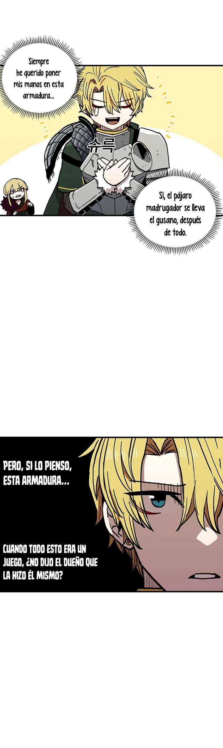 Bug player Capítulo 33 en Línea - página 15