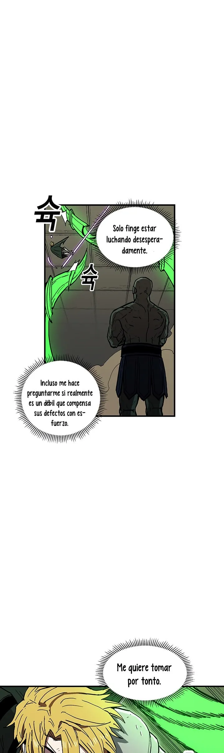 Bug player Capítulo 34 en Línea - página 8