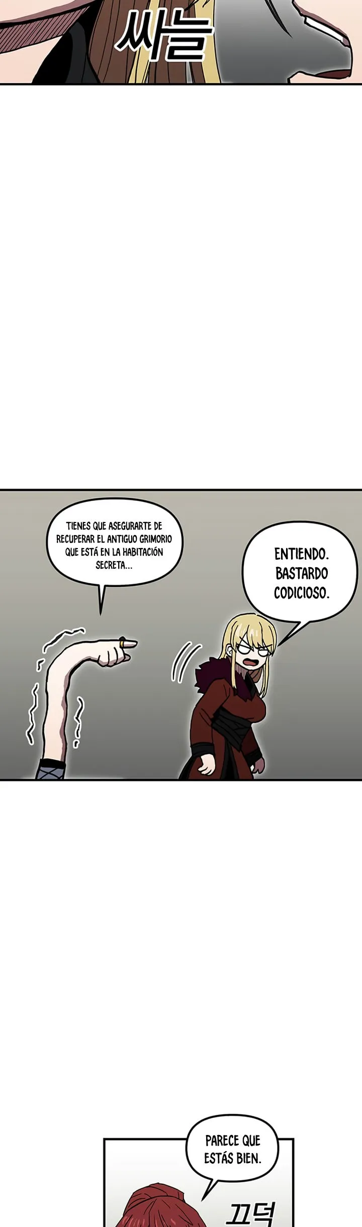 Bug player Capítulo 35 en Línea - página 6