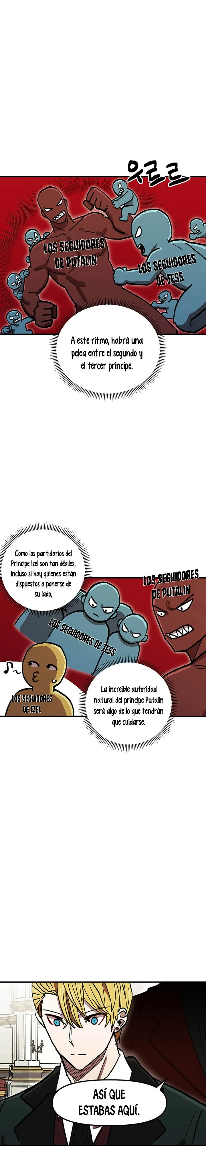 Bug player Capítulo 36 en Línea - página 17