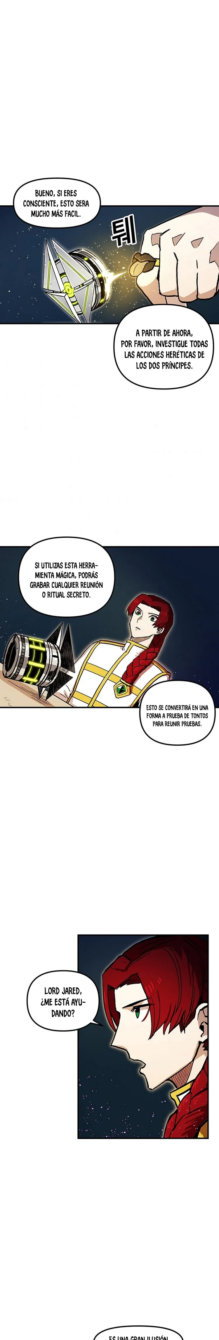Bug player Capítulo 37 en Línea - página 11