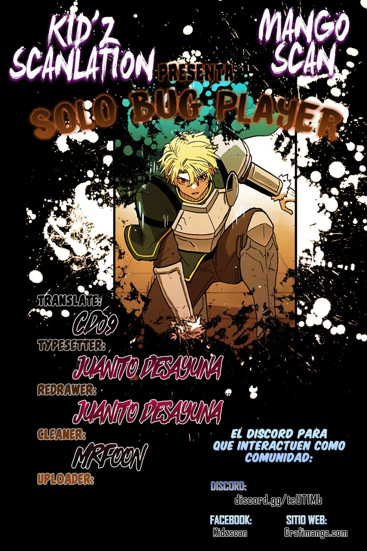 Bug player Capítulo 40 en Línea - página 1