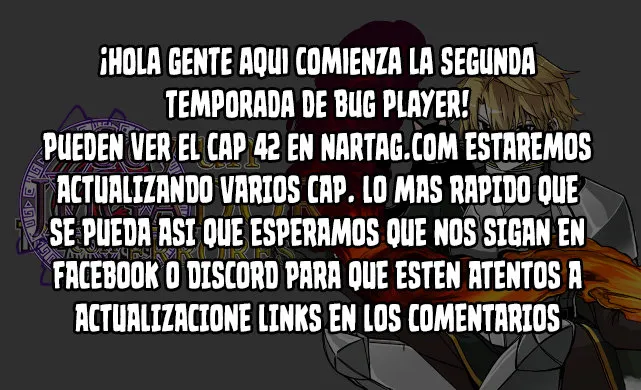 Bug player Capítulo 41 en Línea - página 1