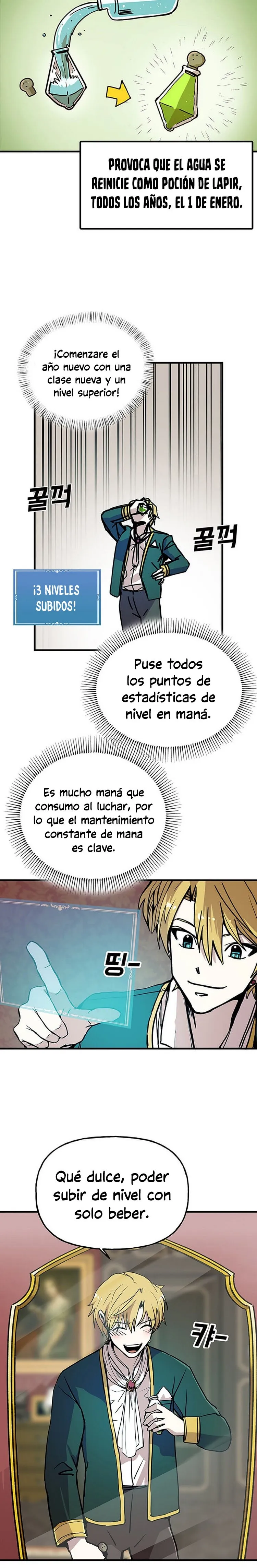Bug player Capítulo 41 en Línea - página 5