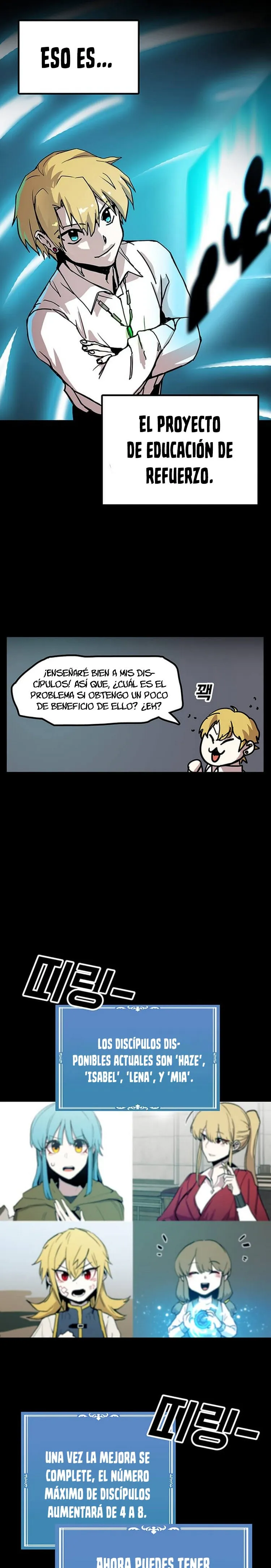 Bug player Capítulo 41 en Línea - página 9