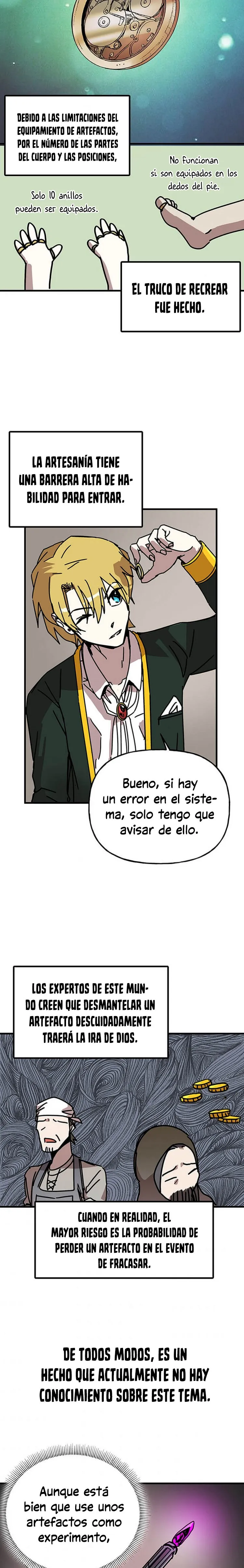 Bug player Capítulo 41 en Línea - página 18