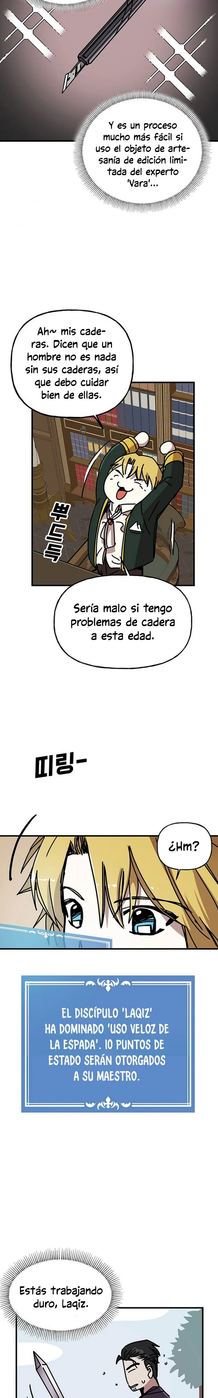 Bug player Capítulo 41 en Línea - página 19
