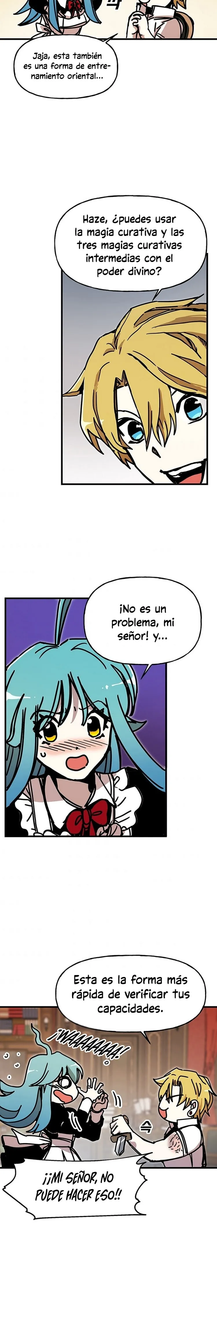 Bug player Capítulo 43 en Línea - página 21