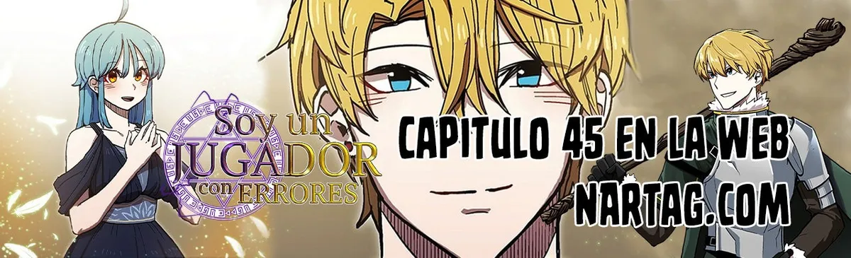 Bug player Capítulo 44 en Línea - página 1