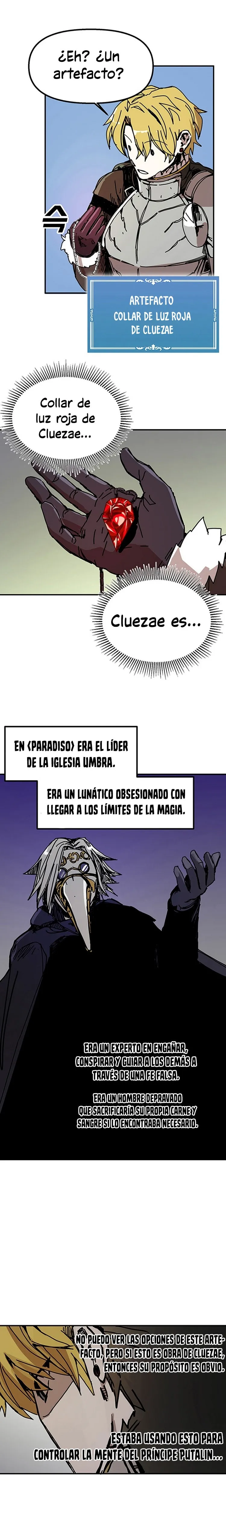 Bug player Capítulo 45 en Línea - página 8