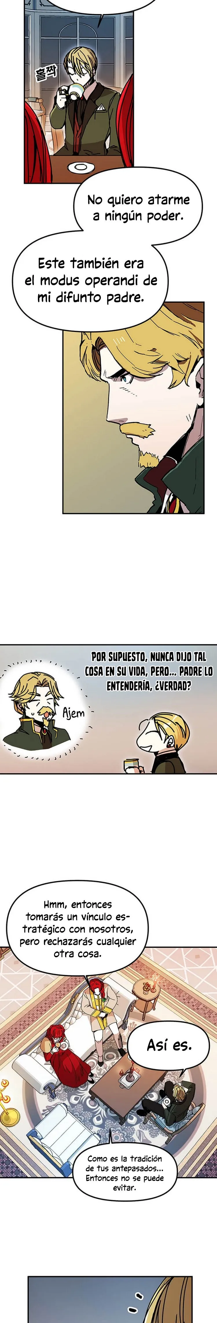 Bug player Capítulo 46 en Línea - página 8