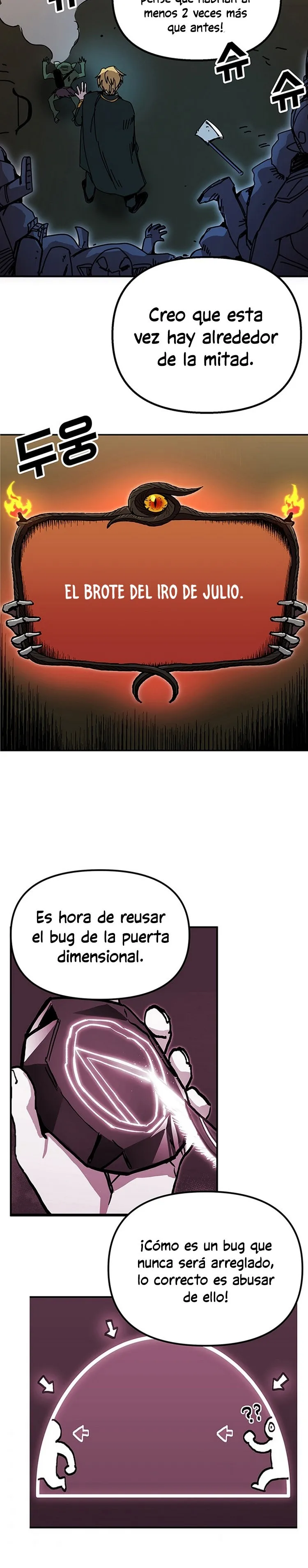 Bug player Capítulo 47 en Línea - página 13