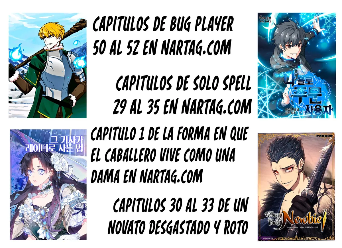 Bug player Capítulo 48 en Línea - página 1