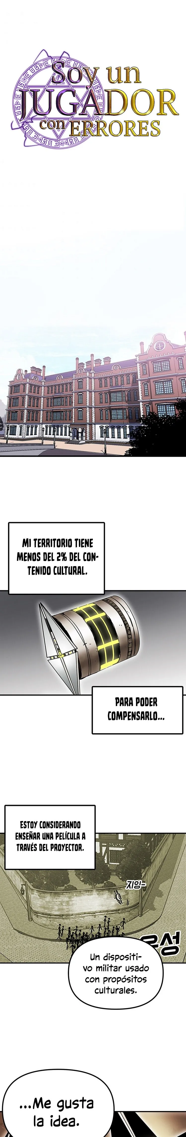Bug player Capítulo 48 en Línea - página 6