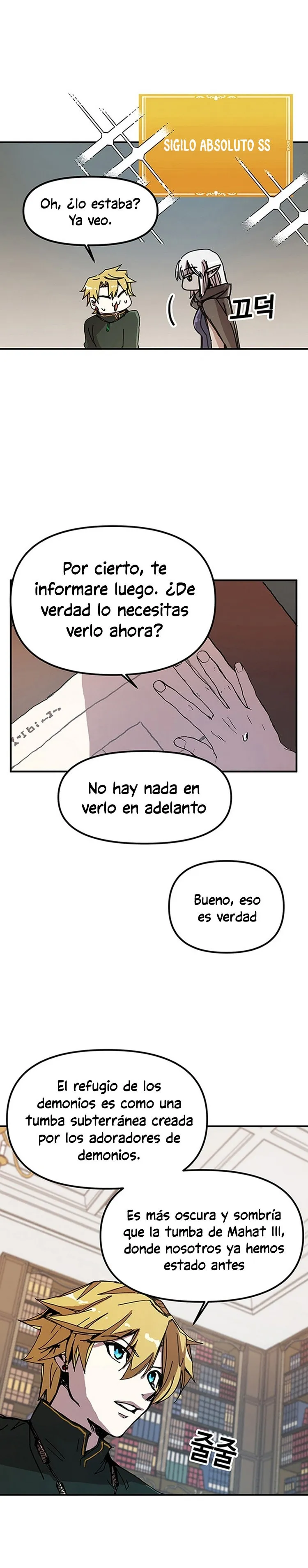 Bug player Capítulo 49 en Línea - página 9