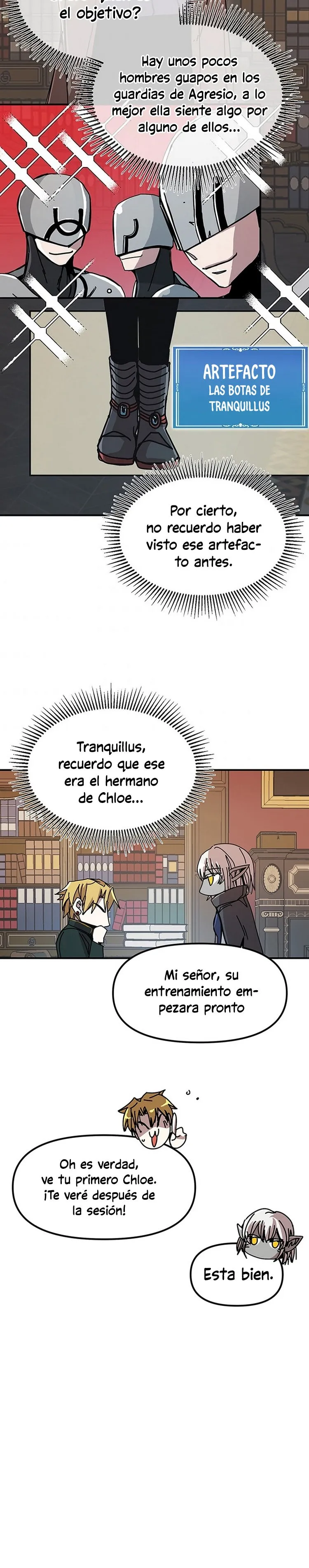 Bug player Capítulo 49 en Línea - página 15