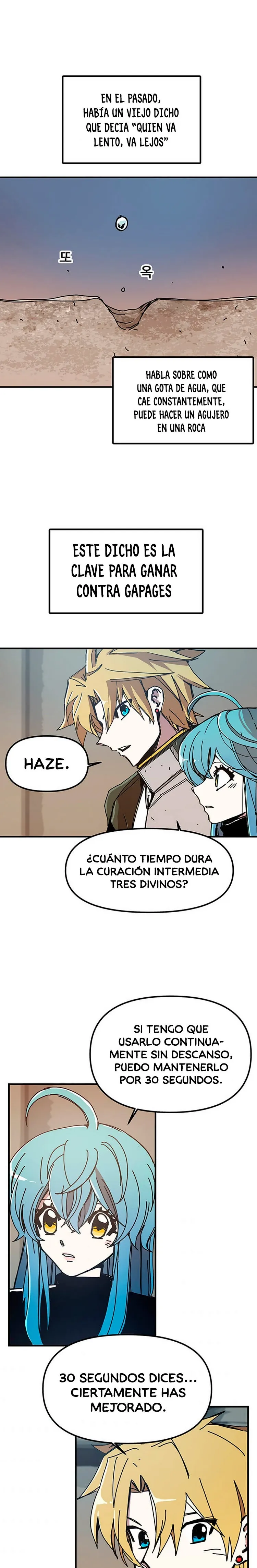 Bug player Capítulo 52 en Línea - página 5