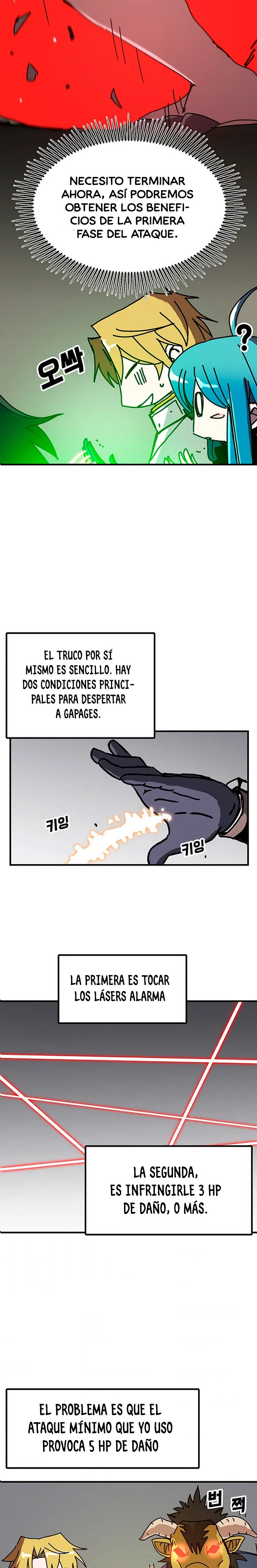 Bug player Capítulo 52 en Línea - página 15