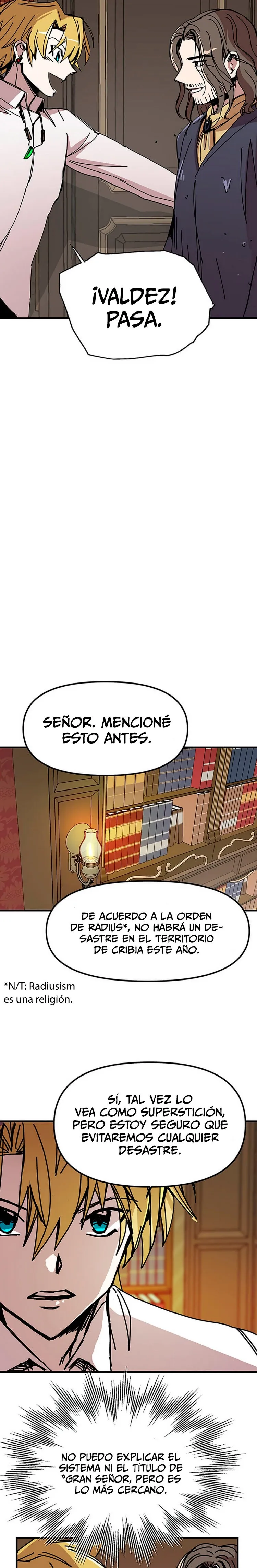 Bug player Capítulo 53 en Línea - página 17