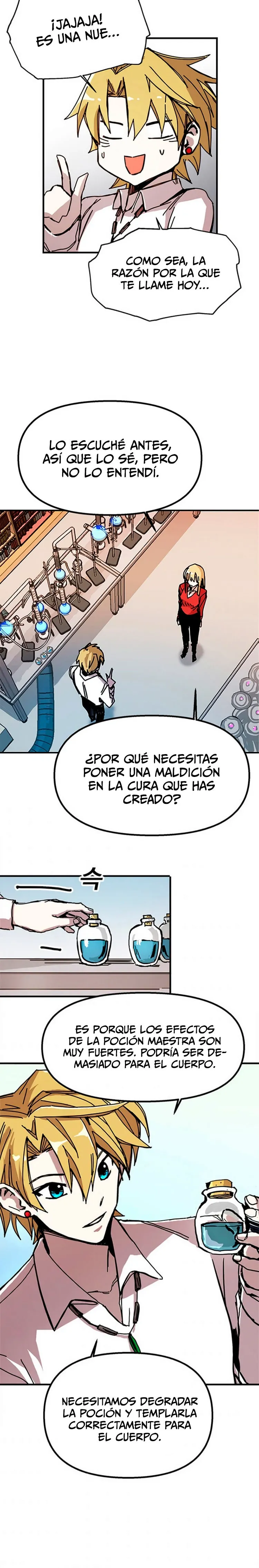 Bug player Capítulo 53 en Línea - página 25