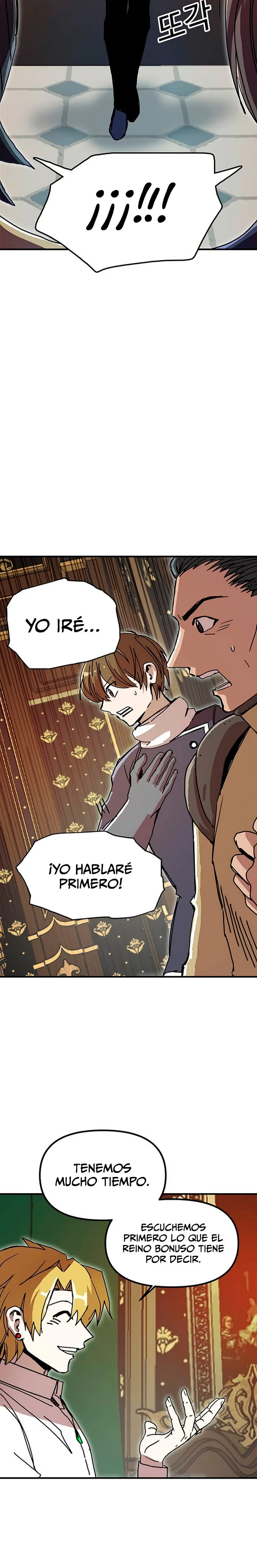 Bug player Capítulo 54 en Línea - página 5