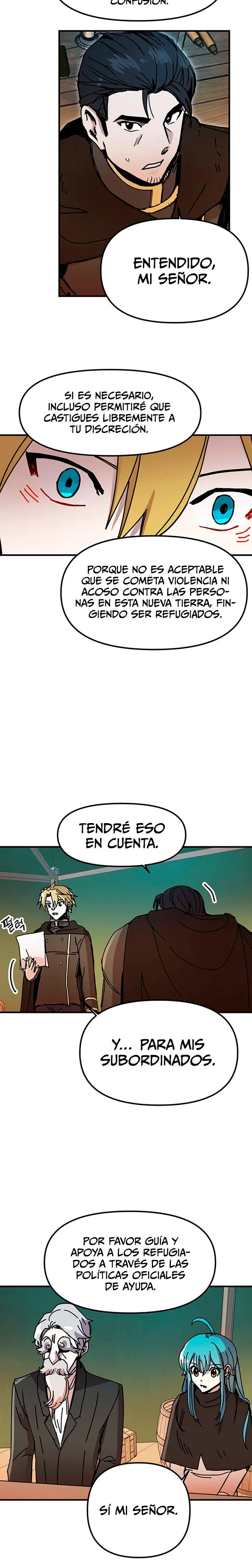 Bug player Capítulo 56 en Línea - página 5