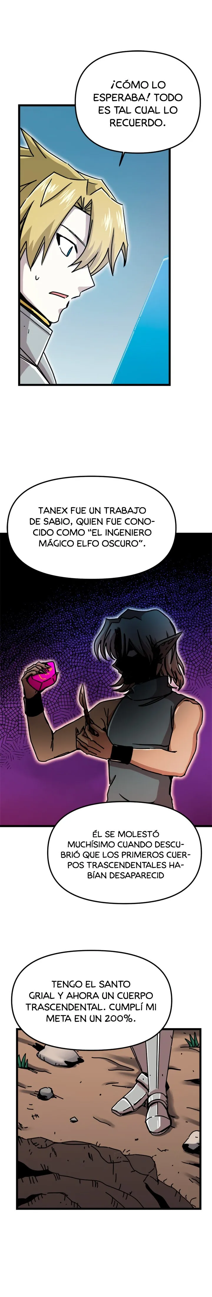 Bug player Capítulo 58 en Línea - página 8