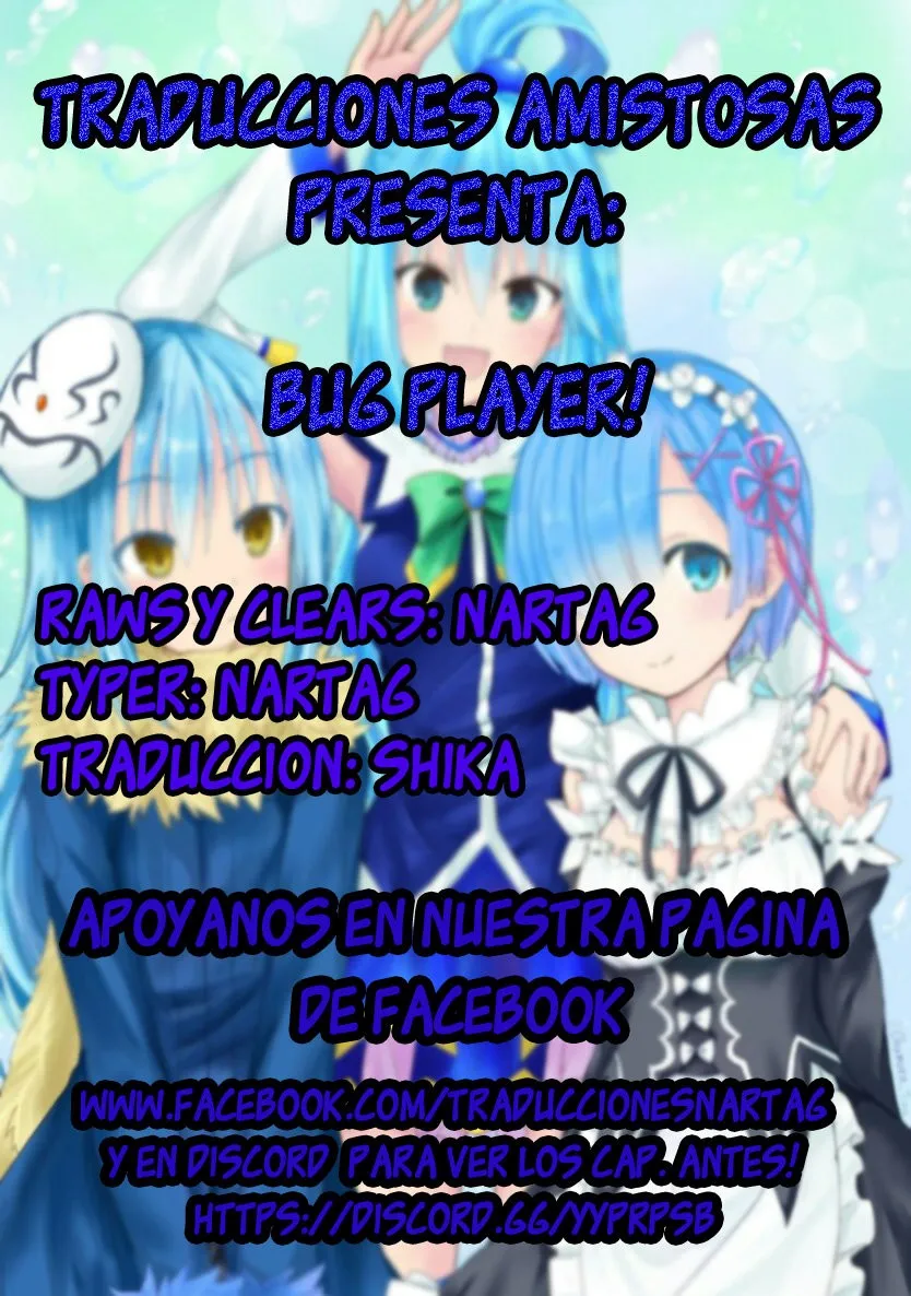 Bug player Capítulo 6 en Línea - página 1